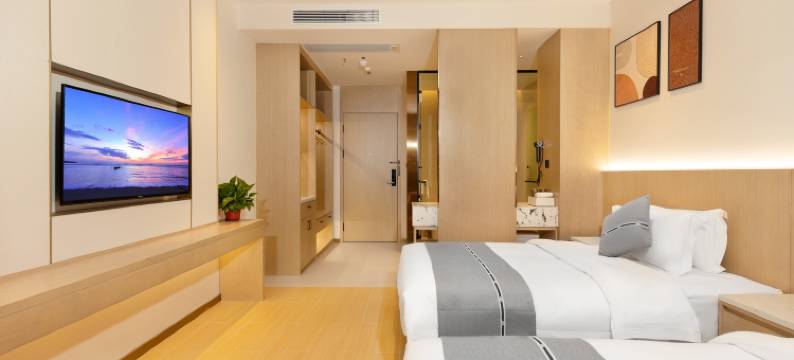 金澜酒店公寓(佛山龙江前进汇展中心店)图片