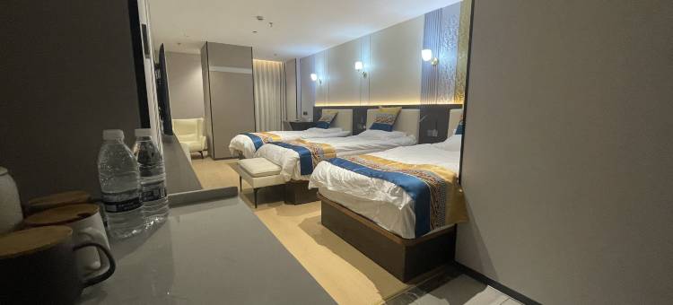 景秀酒店(市民公园万风购物中心店)图片