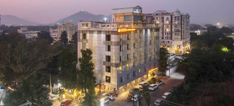 乌代布尔维斯塔大中央(Vesta Grand Central Udaipur)图片