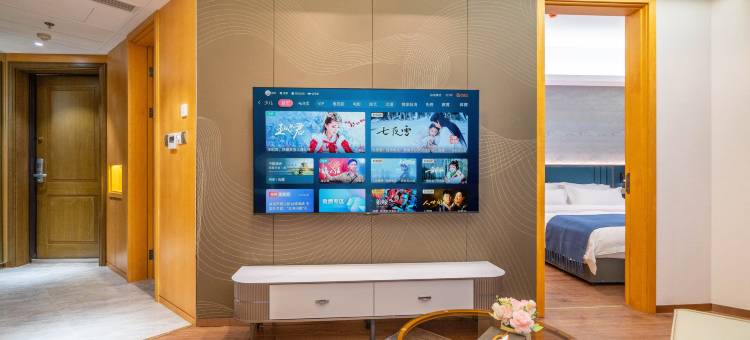 WHALE ISLAND鲸之屿酒店(中山广场富丽华国际店)图片