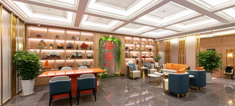 万信国际酒店(西安大雁塔大唐不夜城店)图片