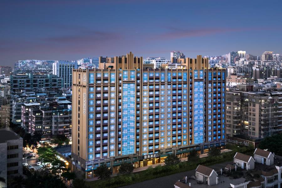 汕頭珠港新城韓江路亞朵酒店