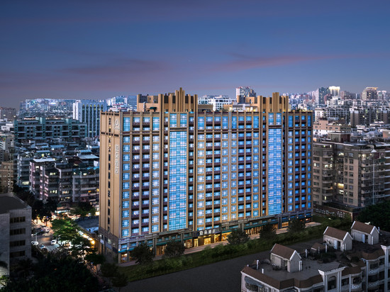 汕头珠港新城韩江路亚朵酒店