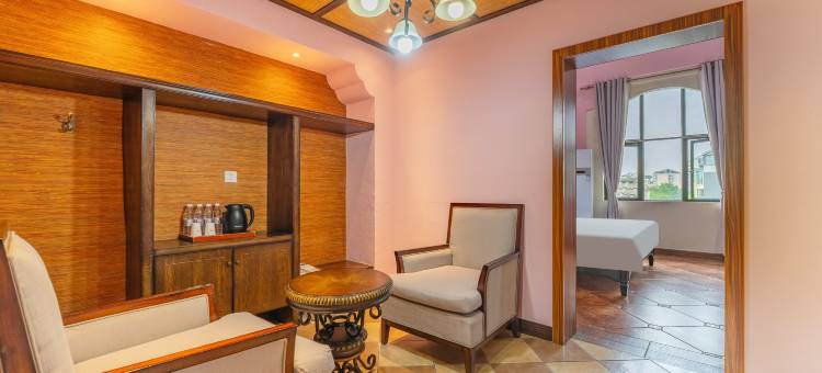 天麓格调酒店(成都金沙博物馆地铁站店)图片