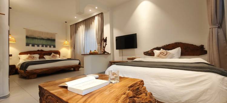 桂林•Meet遇宿丨LAKEFRONTHOMESUXVAN设计师民宿(芦笛岩景区店)图片