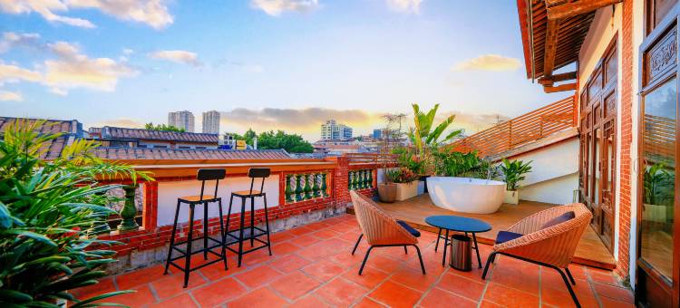 漳州芗逸·闽南艺宿酒店(漳州古城北京路店)图片