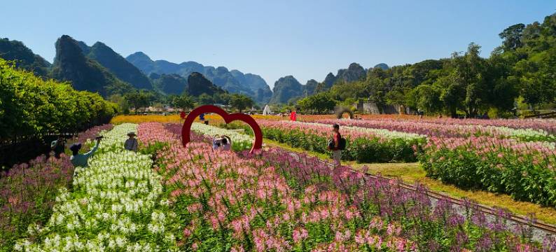 英西峰林·峰林晓镇度假屋图片