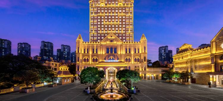 昆明亿壕城堡温德姆至尊酒店图片