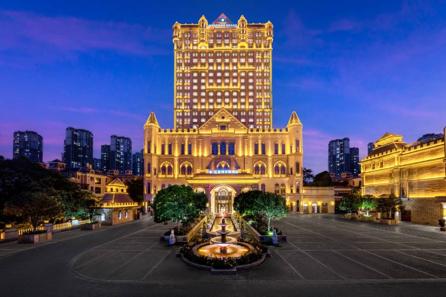 昆明億壕城堡温德姆至尊酒店