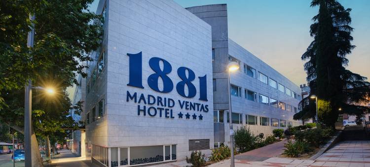 1881 马德里酒店销售(1881 Madrid Ventas Hotel)图片