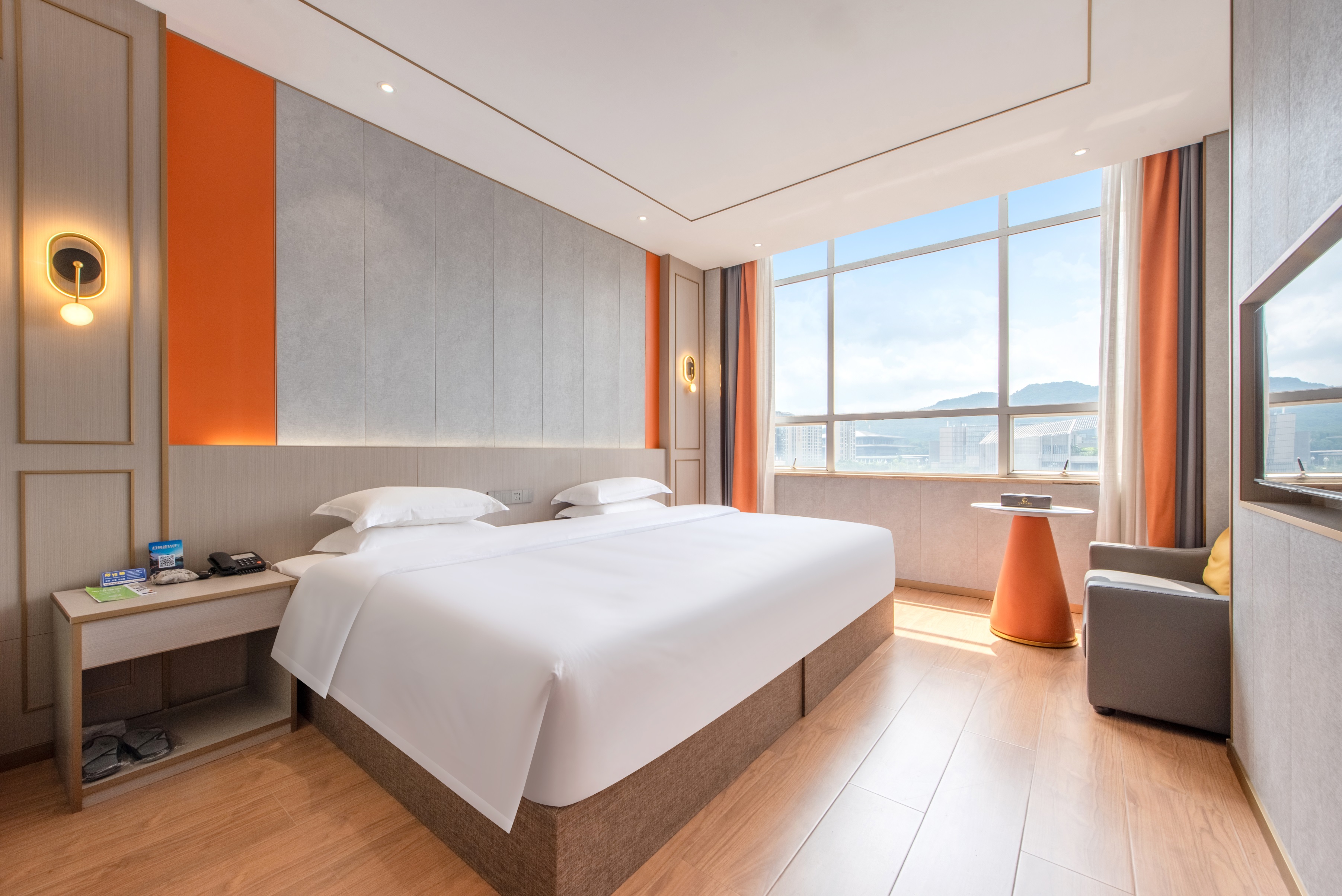 Calvin Hotel GuangzhouOver view