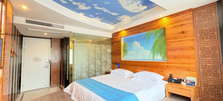 创e家主题酒店(遂昌龙谷路店)图片