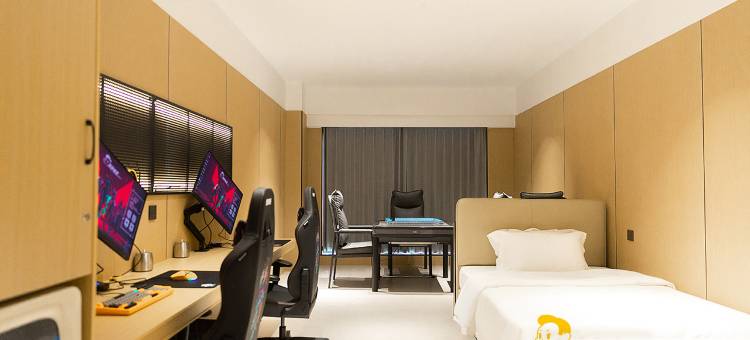 胖胖电竞酒店图片