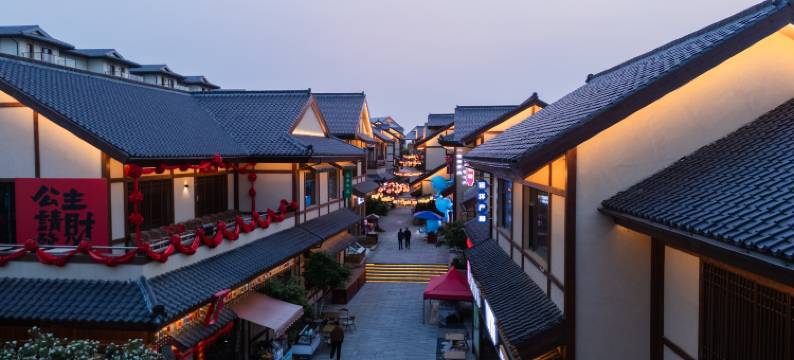 大连隐汐温泉酒店(大连金石滩盛唐岚山店)图片