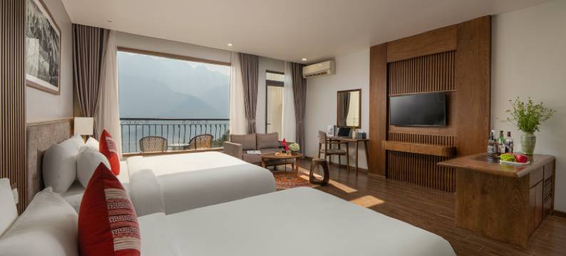 萨帕德拉索尔中心精品酒店(DeLaSol Sapa - Central Boutique Hotel)图片