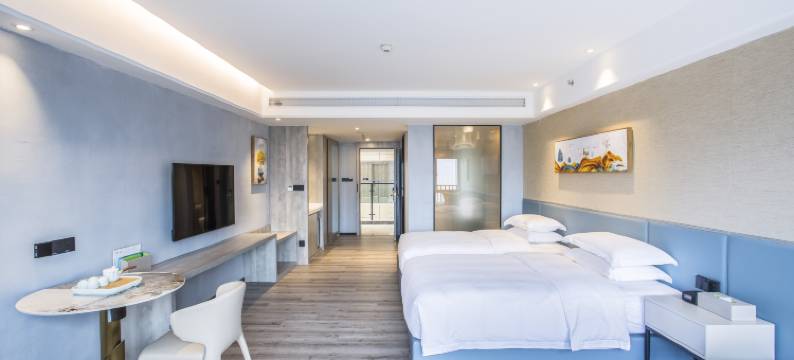 河源客天下沐氡国际酒店图片