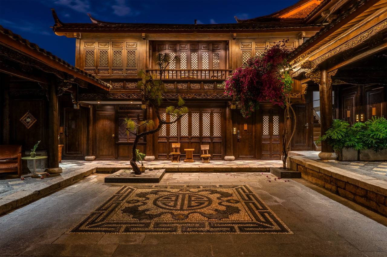 GRAND JOLI大美华宿·山之院｜ 丽江古城四方街全景度假酒店图片