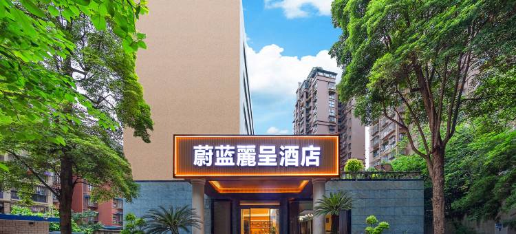 蔚蓝麗呈酒店(成都大邑高铁站店)图片