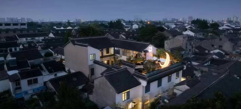 花筑·巴黎会馆花园美墅(观前街平江路店)图片