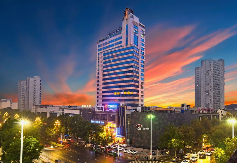 广州山水时尚酒店（花都店）外观图