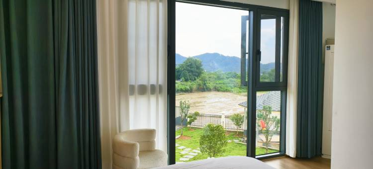 悠兰·田园院景ins美宿(庐山东林大佛店)图片