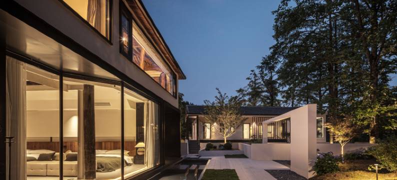 余姚四明山云自泊民宿图片