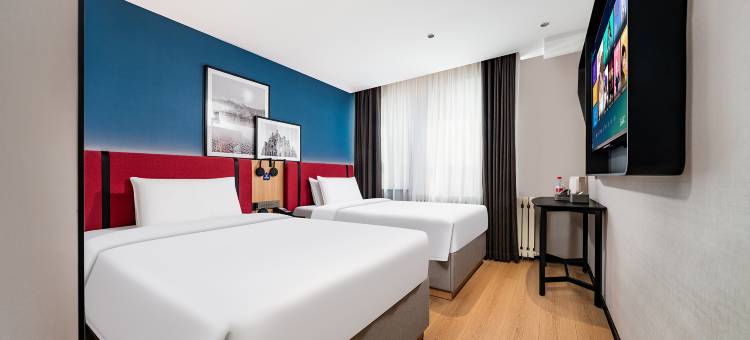 和颐至格酒店(哈尔滨中央大街索菲亚教堂店)图片