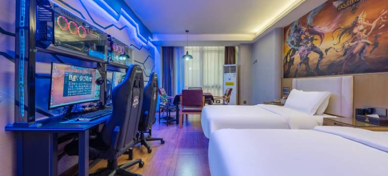 利博智慧酒店(庐陵广场汇金商业城店)图片