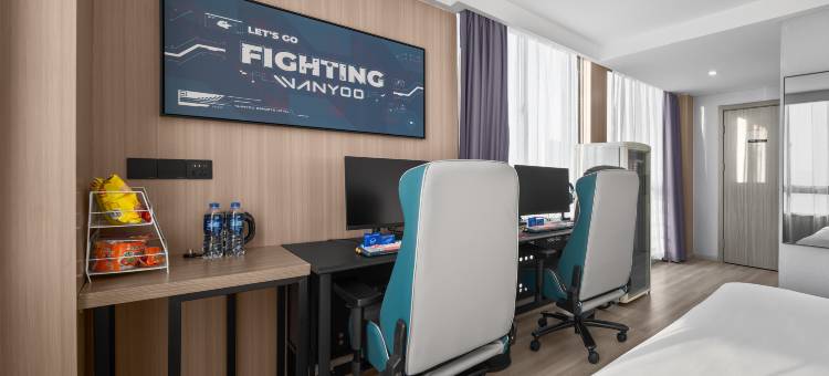 网鱼电竞酒店(常州天宁九龙大厦店)图片