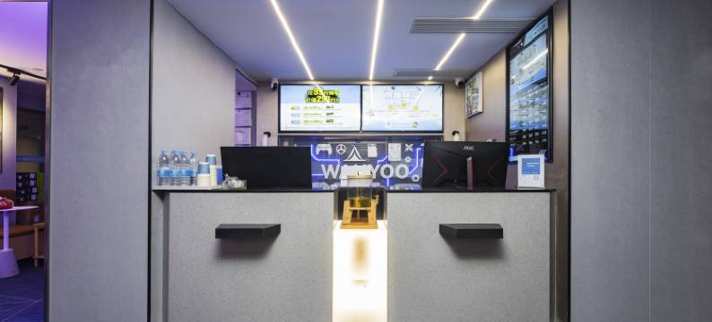 网鱼电竞酒店(成都金融城交子大道地铁站店)图片