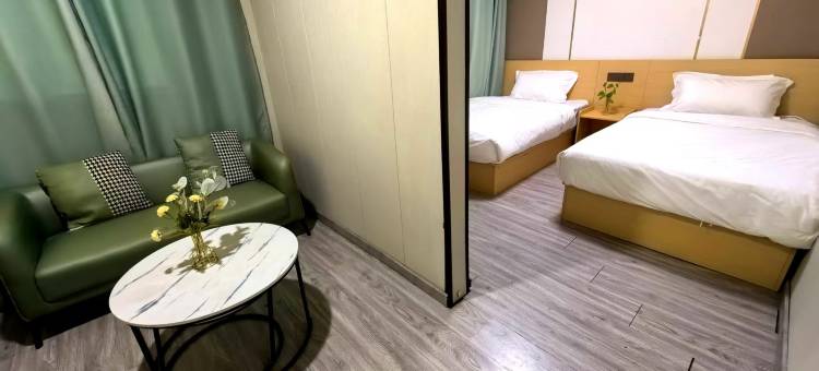 优享酒店(苏宁广场盐河古巷店)图片