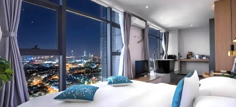 昱凯·晨汐影音酒店(昆明北京路同德广场店)图片