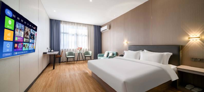 宜居酒店公寓(衢州高铁站衢化路店)图片