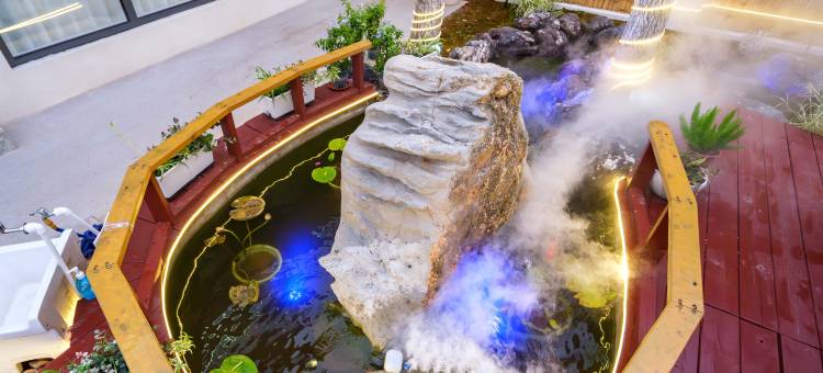 竹水谣·叠翠阁近海园林庭院民宿图片