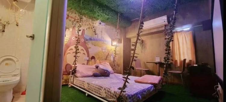 爱沫私人影咖酒店图片