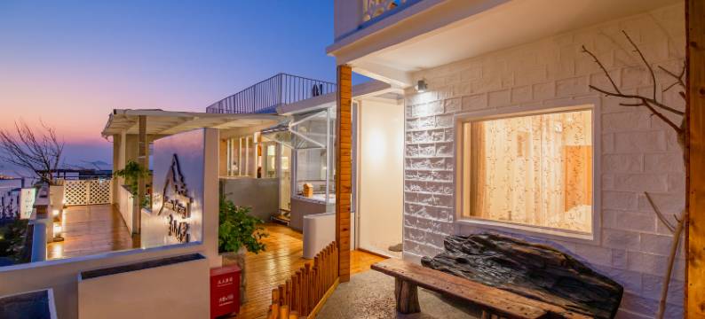 珠海半山石筑民宿(桂山岛店)图片