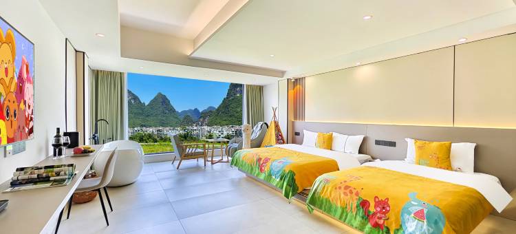 阳朔宁泊观景民宿(印象刘三姐景区店)图片