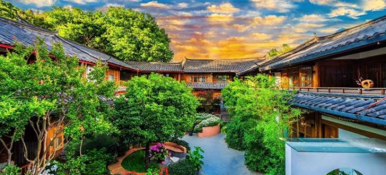 妙缘 · 善趣阁 | 轻奢花园美宿(丽江古城南门忠义市场店)图片