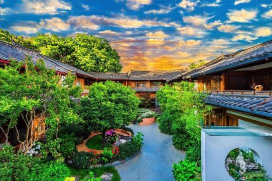 妙缘 · 善趣阁 | 轻奢花园美宿(丽江古城南门忠义市场店)