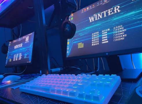 Winter电竞酒店(威海高铁站韩乐坊店)