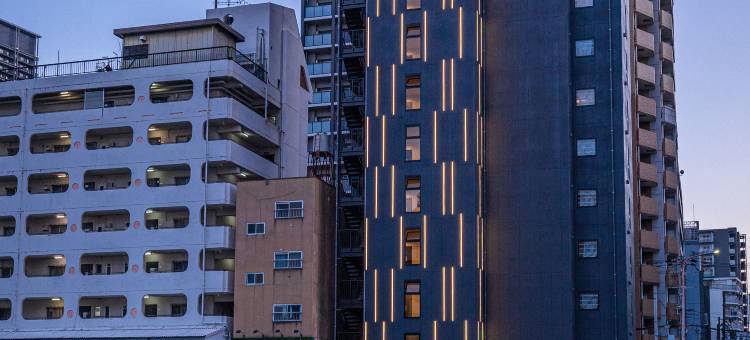 大阪難波河畔花园酒店(osaka namba riverside garden hotel)图片