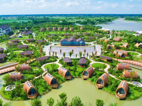 白马湖湿地酒店