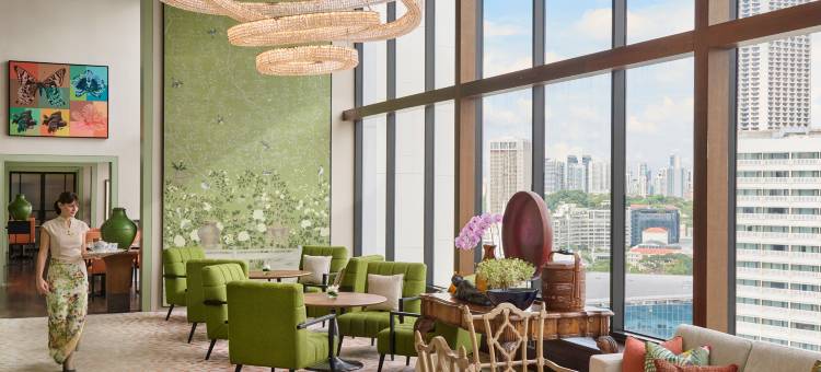 新加坡文华东方酒店(Mandarin Oriental, Singapore)图片