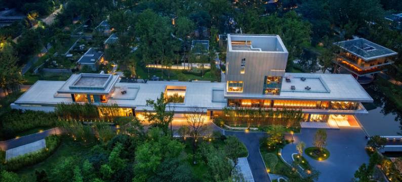 崃州威士忌度假酒店图片