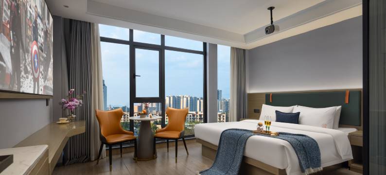 云禧名都酒店(义乌万达广场店)图片