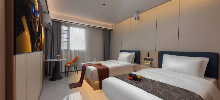 轻住·仰望星空酒店(新余人民广场市政府店)图片