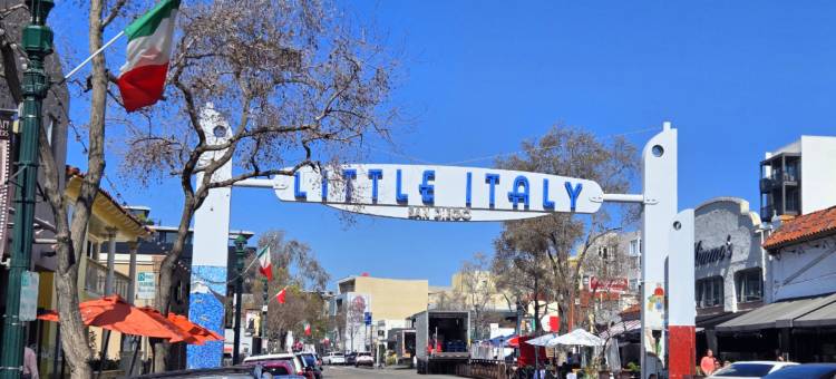 圣地亚哥市中心The Little Italy酒店(The Little Italy Hotel in Downtown San Diego)图片