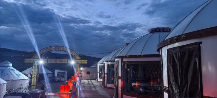 辉腾锡勒草原黄花沟牧野星空民宿图片