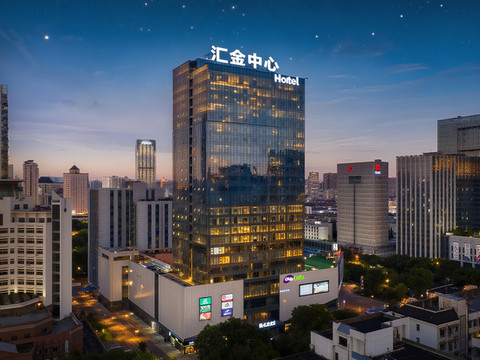 株洲汇金酒店(株洲市人民政府神农万达广场店)