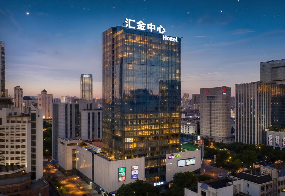 Golden °R Hotel(Shenlongcheng Store of Municipal People's Government)Over view